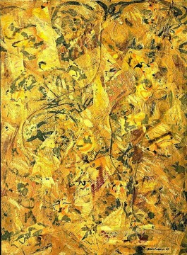 Número 2 Jackson Pollock Pinturas al óleo